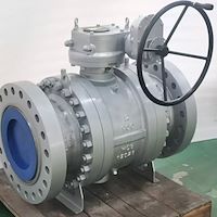 شیر توپی 12 اینچ کلاس 900 فولادی